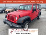 Used 2017 Jeep Wrangler Unlimited Sport image 4