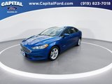 Certified 2018 Ford Fusion S image 4