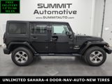 Used 2017 Jeep Wrangler Unlimited Sahara image 1