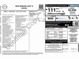Used 2022 Nissan Leaf S image 3