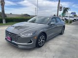 Used 2021 Hyundai Sonata Blue image 4