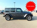 Used 2018 Jeep Wrangler Unlimited Sahara image 2