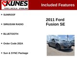 Used 2011 Ford Fusion SE w/ 202A Rapid Spec Order Code image 2