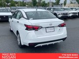 New 2025 Nissan Versa S w/ Trunk Package image 4