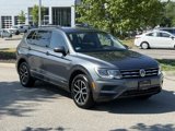 Used 2021 Volkswagen Tiguan SE w/ Panoramic Sunroof Package image 3
