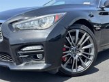 Used 2017 INFINITI Q50 Red Sport 400 w/ All Weather Package (L93) image 2