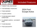 Used 2024 Ford Escape Active image 3