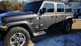 Used 2021 Jeep Wrangler Unlimited Sahara image 3