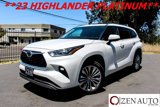 Used 2023 Toyota Highlander Platinum image 3