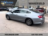 Used 2023 Chevrolet Malibu RS w/ Driver Confidence Package image 2