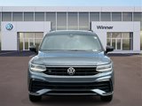 Used 2022 Volkswagen Tiguan SE R-Line image 2