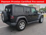 Used 2021 Jeep Wrangler Unlimited Sport image 4