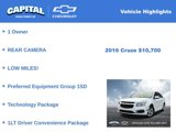 Used 2016 Chevrolet Cruze LT image 4