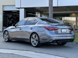 Certified 2022 INFINITI Q50 Sensory image 4