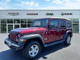 Certified 2021 Jeep Wrangler Unlimited Sport image 5