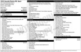 New 2025 Hyundai Elantra Sport w/ Cargo Package image 2