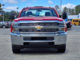 Used 2017 Chevrolet Silverado 2500 W/T w/ Snow Plow Prep Package image 2