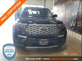 Used 2020 Ford Explorer Platinum w/ Premium Technology Package image 2