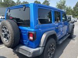 Certified 2021 Jeep Wrangler Unlimited Sport w/ Sun And Sound Package image 3