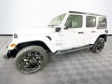 Certified 2021 Jeep Wrangler Unlimited Sahara w/ Cold Weather Group image 4
