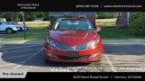 Used 2014 Lincoln MKZ w/ Equipment Group 102A Reserve image 5