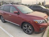 Used 2017 Nissan Pathfinder Platinum w/ Family Entertainment Package image 2