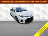 Certified 2017 Toyota Corolla XSE image 3