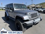 Used 2015 Jeep Wrangler Unlimited Sahara w/ Connectivity Group image 2
