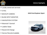 Used 2015 Ford Explorer Sport w/ Equipment Group 401A image 2