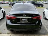 Used 2018 INFINITI Q50 Luxe w/ Sensory Package (Luxe) image 3