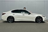 Used 2018 INFINITI Q50 Red Sport 400 w/ Sensory Package (Sport) image 6