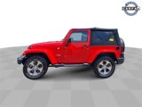 Used 2016 Jeep Wrangler Sahara w/ Connectivity Group image 5
