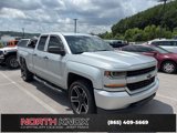 Used 2018 Chevrolet Silverado 1500 Custom w/ LPO, Black Pack image 3