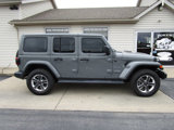 Used 2021 Jeep Wrangler Unlimited Sahara image 2