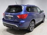 Used 2017 Nissan Pathfinder Platinum w/ Family Entertainment Package image 2