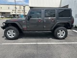 Used 2017 Jeep Wrangler Unlimited Sport w/ Quick Order Package 24S image 2