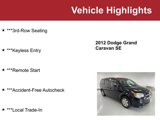Used 2012 Dodge Grand Caravan SE image 2