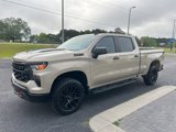 Used 2023 Chevrolet Silverado 1500 Custom Trail Boss w/ LPO, Dark Essentials Package image 3