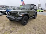 Certified 2024 Jeep Wrangler Sport image 3