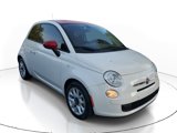 Used 2017 FIAT 500 Pop w/ Red Roof & Mirror Cap Package image 5