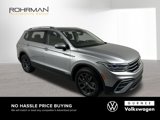 Used 2022 Volkswagen Tiguan SE w/ Panoramic Sunroof Package image 3