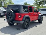 Used 2021 Jeep Wrangler Unlimited Sport image 2