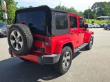 Used 2016 Jeep Wrangler Unlimited Sahara w/ Connectivity Group image 5