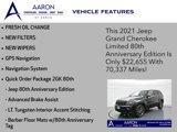 Used 2021 Jeep Grand Cherokee Limited w/ Quick Order Package 2GK 80th image 4