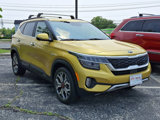 Used 2021 Kia Seltos SX w/ SX Sunroof Package image 3
