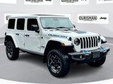Used 2021 Jeep Wrangler Unlimited Rubicon 4xe w/ Cold Weather Group image 2