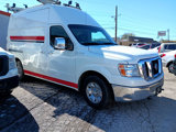 Used 2018 Nissan NV 3500 SL w/ Navigation Package image 2