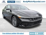 New 2025 Hyundai Elantra Blue image 1