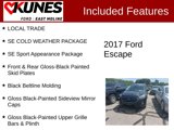 Used 2017 Ford Escape SE w/ SE Sport Appearance Package image 2