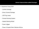 Used 2018 Ford Explorer XLT w/ Equipment Group 202A image 2